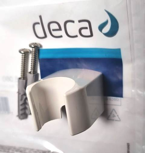 Suporte Para Ducha Higiênica Branco Gelo Deca 4678.113