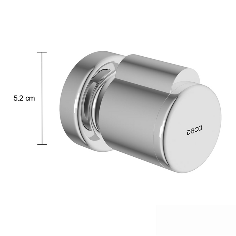 Acabamento para Registro de Gaveta e Pressão até 1" Spot Cromado Deca 4900.C43.PQ