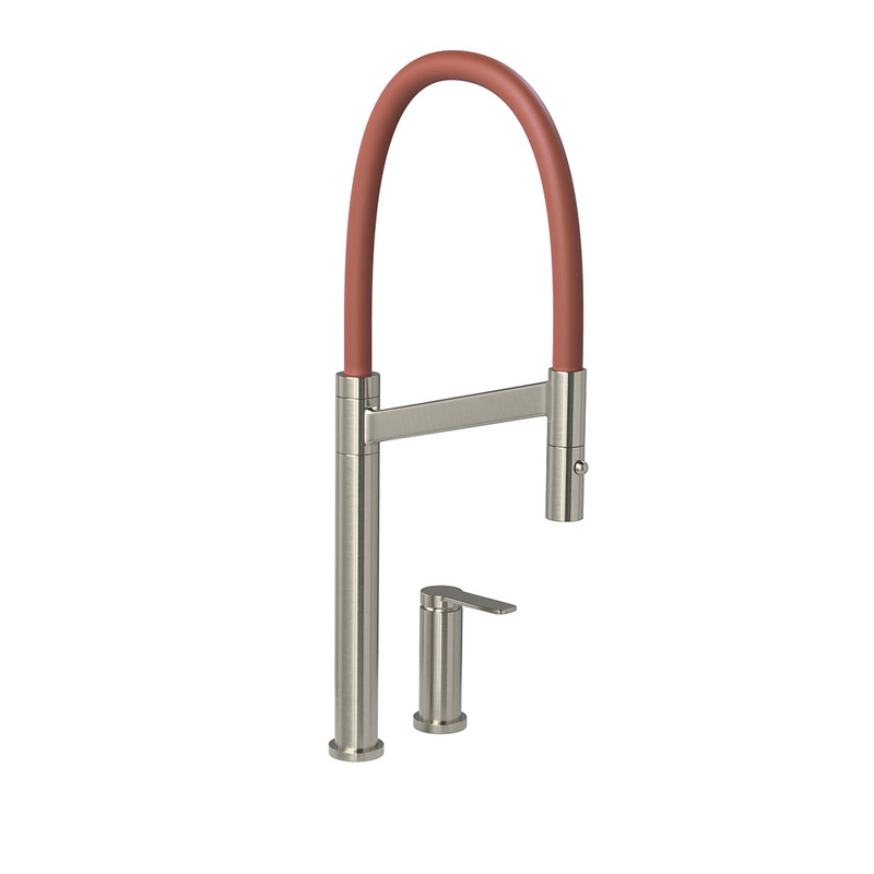 Misturador Monocomando Cozinha Deca Colore Inox 2289.inx.tc